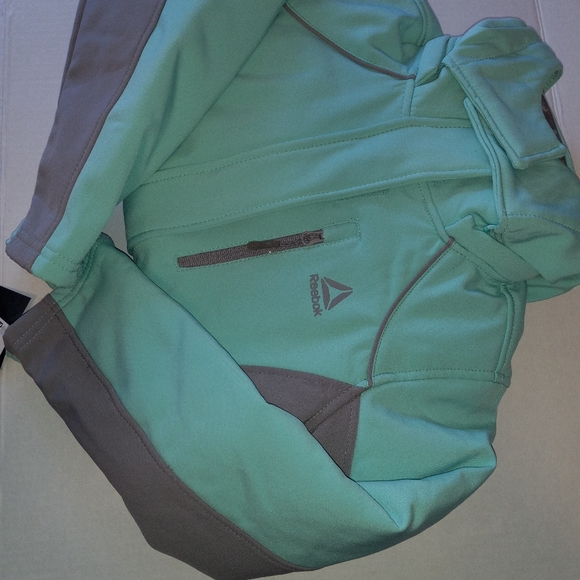 COPY - Reebok Little & Big Girls Hooded Heavyweight 3-In -1 Jacket - Picture 4 of 12